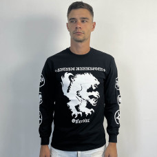Satanic Warmaster - Opferblut (Gildan) (Osmose) Black Long Sleeve