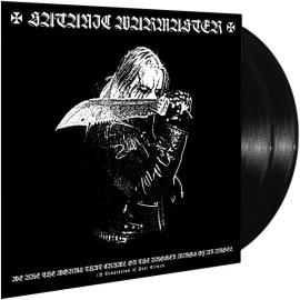 SATANIC WARMASTER - We Are The Worms That Crawl On The Broken Wings Of An Angel (A Compendium Of Past Crimes) 2LP (Gatefold Black Vinyl)