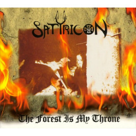 SATYRICON / ENSLAVED - The Forest Is My Throne / Yggdrasill CD Digi