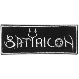 SATYRICON Logo Patch