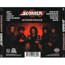 SCANNER - Hypertrace CD