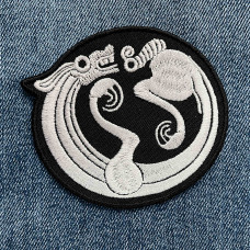 Scythian Symbol 6 White Patch