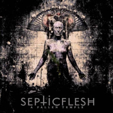 SEPTIC FLESH - A Fallen Temple CD