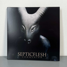 Septic Flesh - Communion LP (Gatefold Golden Vinyl)