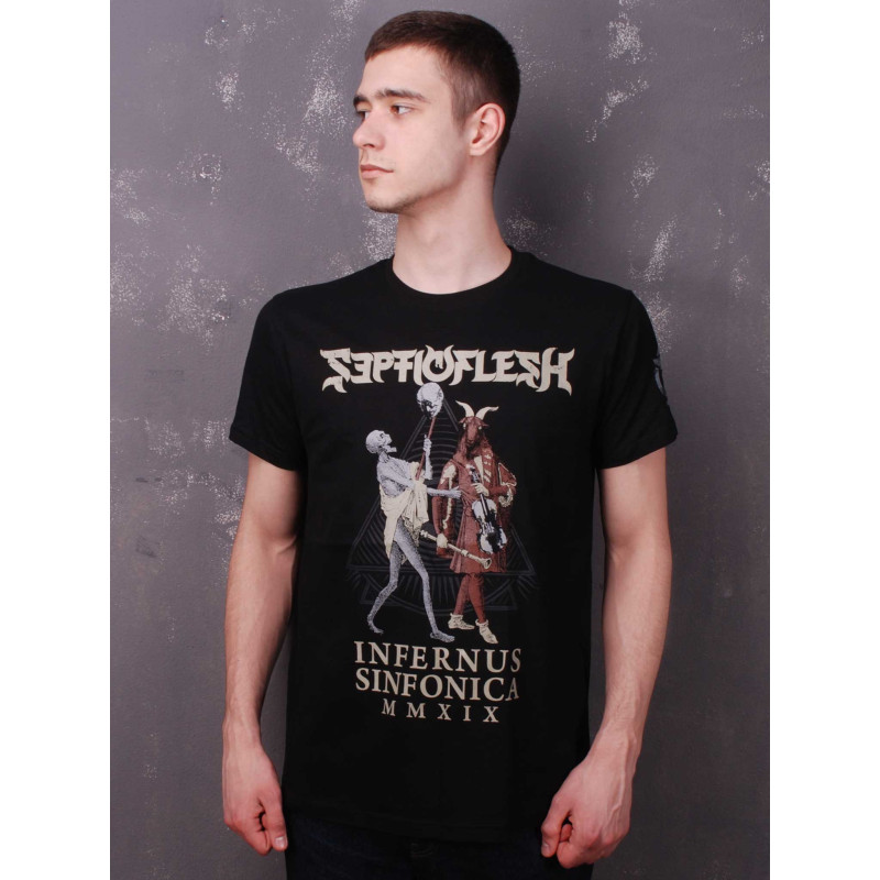 Septic Flesh - Infernus Sinfonica MMXIX TS Black