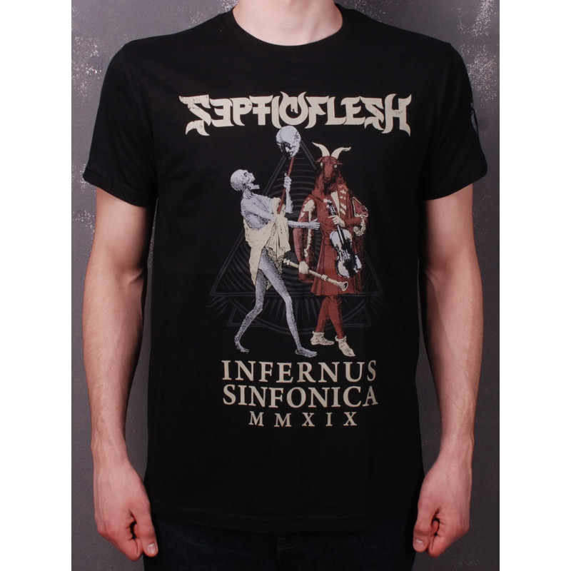 Septic Flesh - Infernus Sinfonica MMXIX TS Black