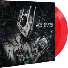 Septic Flesh - Revolution DNA 2LP (Gatefold Red Transparent Vinyl)