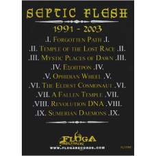 SEPTIC FLESH - 1991-2003 (9xTapes Boxset)