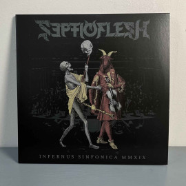 Septic Flesh - Infernus Sinfonica MMXIX 3LP + DVD (Trigatefold Black Vinyl)