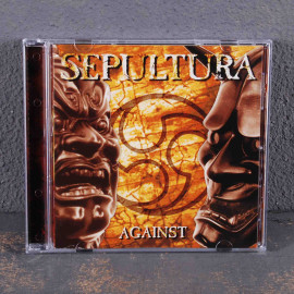 Sepultura - Against CD
