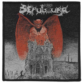 SEPULTURA - Bestial Devastation Patch