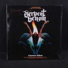 Serpent Venom - Carnal Altar 2LP (Gatefold Black Vinyl)