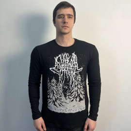 Severoth - Колискову співала зима (Winter Sang Her Lullaby) (B&C) Long Sleeve Black