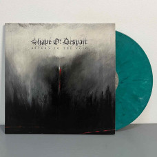 Shape Of Despair - Return To The Void 2LP (Gatefold Green, White And Black Marbled Vinyl)