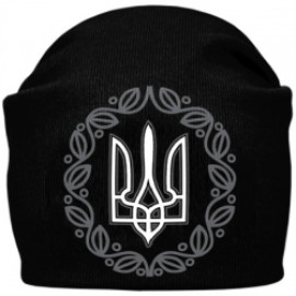 ТРИЗУБ Beanie Black