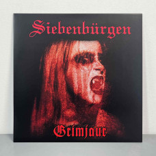 Siebenburgen - Grimjaur LP (Red Vinyl)