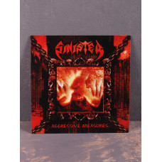 Sinister - Aggressive Measures LP (Black Vinyl)