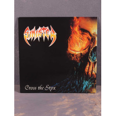 Sinister - Cross The Styx LP (Beer / Gold Vinyl)