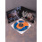 Sinister - Hate LP (Gatefold Orange / Blue Swirl Vinyl)