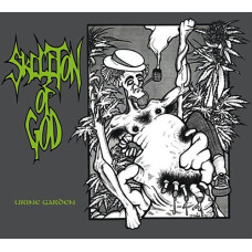 SKELETON OF GOD - Urine Garden EP CD Digi