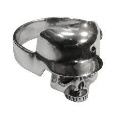 Skull In Helmet Ring