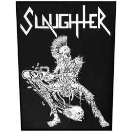 Slaughter - Strappado Back Patch