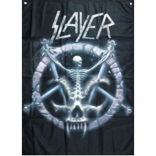 Slayer - Divine Intervention Flag