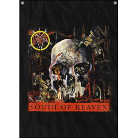 Slayer - South Of Heaven Flag