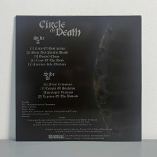 Slugathor - Circle Of Death LP (Green/Black Galaxy Vinyl)