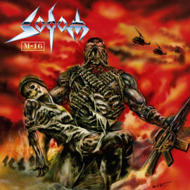 SODOM - M-16 CD