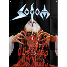 SODOM - Obsessed By Cruelty Flag