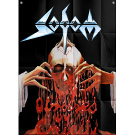 SODOM - Obsessed By Cruelty Flag