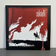 Solstafir - Svartir Sandar 2LP (Gatefold Red And Black Marbled Vinyl)