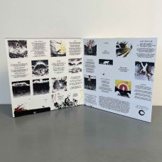 Solstafir - Svartir Sandar 2LP (Gatefold Red And Black Marbled Vinyl)