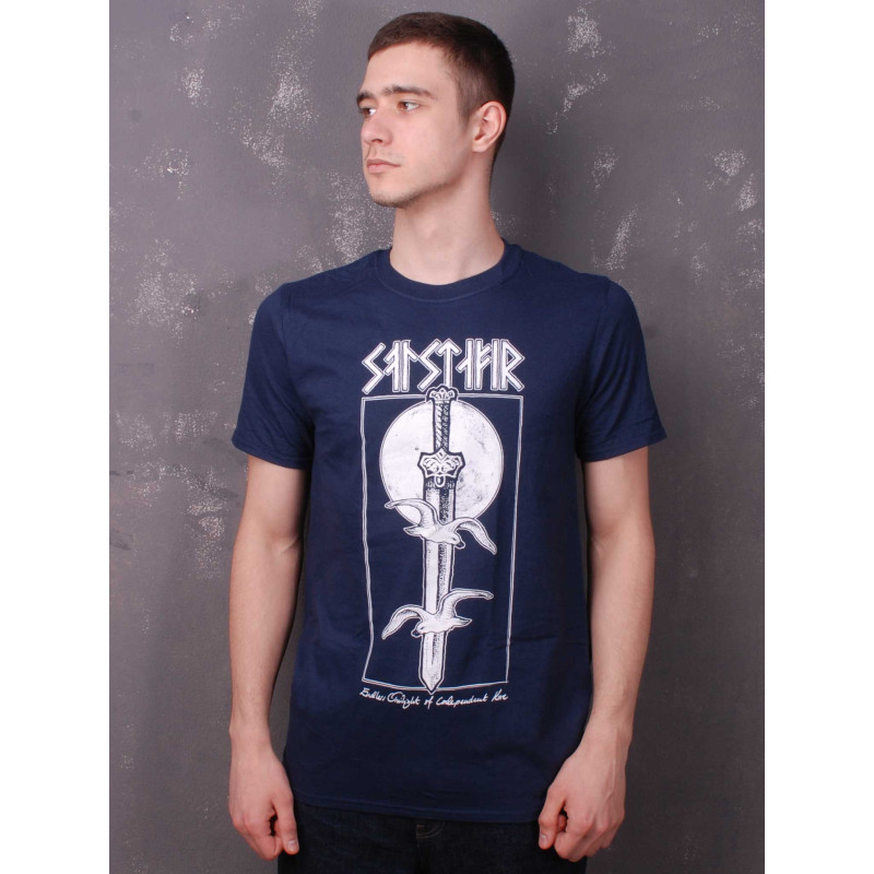 Solstafir - Sword TS Dark Blue