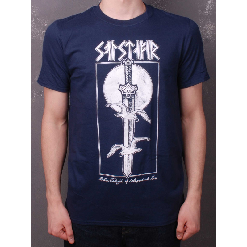 Solstafir - Sword TS Dark Blue