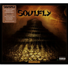 Soulfly - Conquer CD + DVD Digi
