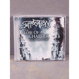 Suffocation - The Close Of A Chapter (Live In Quebec City) CD (USA)