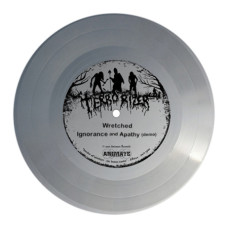 TERRORIZER - Hordes Of Zombies LP (Gatefold Clear Vinyl + 7" Flexi Disc)