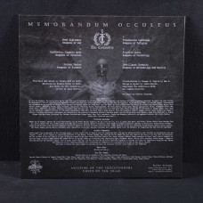 The Committee - Memorandum Occultus LP (Red / Black Splatter Vinyl)