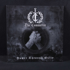 The Committee - Power Through Unity LP (Red / White Splatter Vinyl)