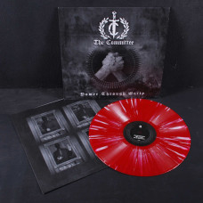 The Committee - Power Through Unity LP (Red / White Splatter Vinyl)