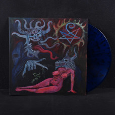 The Disease Concept - Your Destroyer LP (Blue / Red Splatter Vinyl)