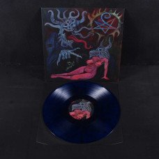 The Disease Concept - Your Destroyer LP (Blue / Red Splatter Vinyl)