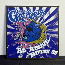 The Gates - As Above... So Below... MLP (Gatefold Black/Blue Colour-In-Colour Vinyl)