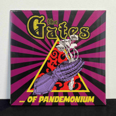 The Gates - ...Of Pandemonium LP (Red/Orange Swirl Vinyl)