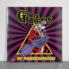 The Gates - ...Of Pandemonium LP (Violet / Yellow Swirl Vinyl)