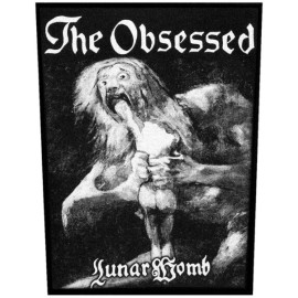 The Obsessed - Lunar Womb Back Patch