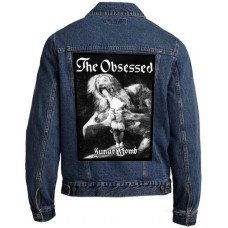 The Obsessed - Lunar Womb Back Patch