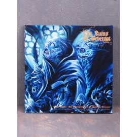 The Ruins Of Beverast - Blood Vaults - The Blazing Gospel Of Heinrich Kramer 2LP (Gatefold Blue Vinyl)